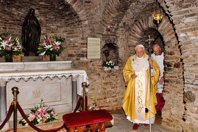 Daily Trip to House of Virgin Mary, Ancient City of Ephesus, Basilica of St.John - Basilica of St. John: a compact visit with a big religious backstory