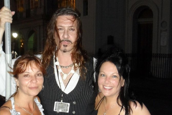 Dark History Tour In New Orleans - The storytelling style: dark, but not careless