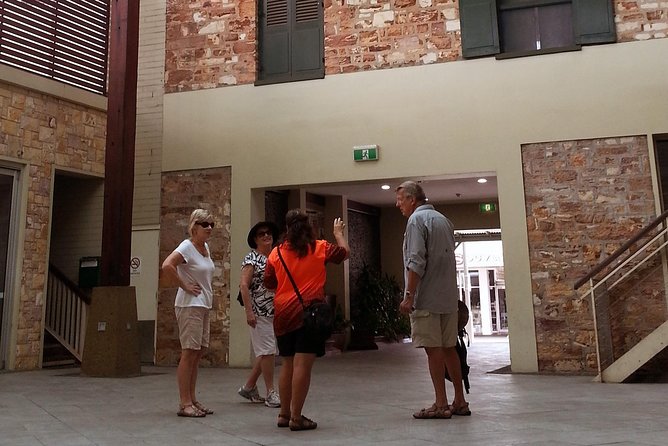 Darwin Heritage Walk - Administrator of the Northern Territory: Restored Buildings and Garden Life