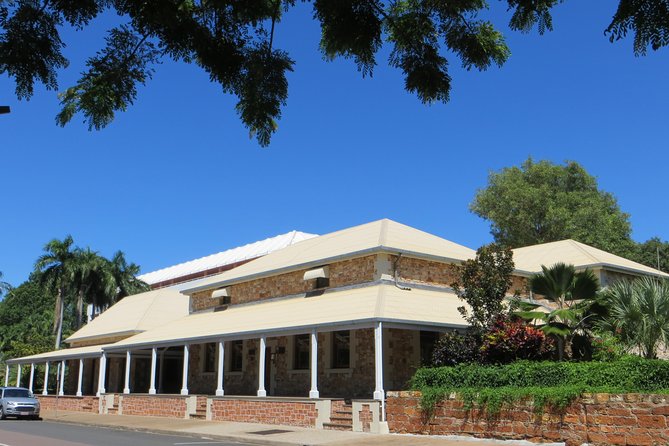 Darwin Heritage Walk - How the Stories Are Told: Old vs New in Tropical Darwin