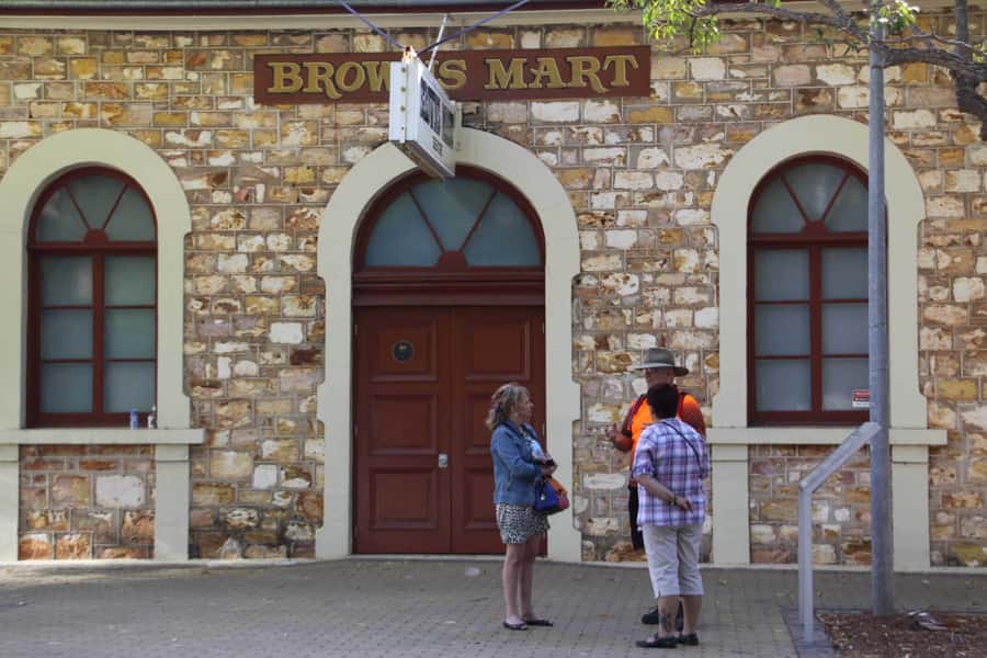 Darwin: Small Group 2-Hour Heritage Walk - Where the walk starts: John McDouall Stuart and getting your bearings