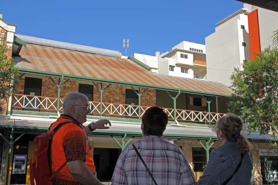 Darwin: Small Group 2-Hour Heritage Walk - Old courthouse and police station: what reconstruction means in real life