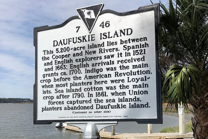 Daufuskie Island Guided History Tour from Hilton Head - Key highlights worth your attention