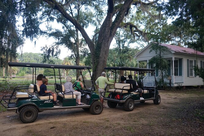 Daufuskie Island Guided History Tour from Hilton Head - The boat ride: where dolphins and views do the heavy lifting
