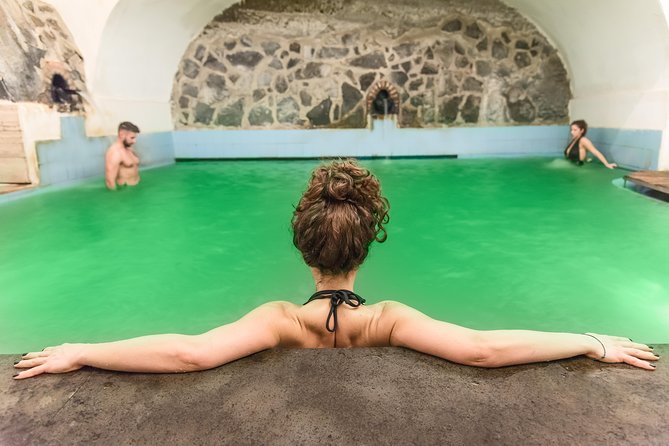 Day SPA like an ancient Roman - Indoor soaking in the calidarium era: steam, jets, and the winter garden reset