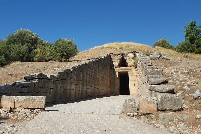 Day tour to Ancient Olympia,Ancient Sparta Mycenae Including Meal - Key highlights to look for