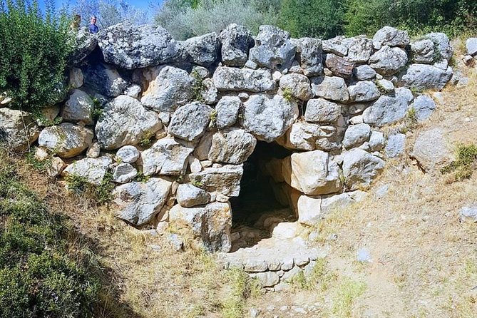 Day tour to Ancient Olympia,Ancient Sparta Mycenae Including Meal - Peloponnese by Van: What This Day Trip Feels Like
