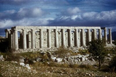 Day tour to Ancient Olympia,Ancient Sparta Mycenae Including Meal - Entering Ancient Olympia’s Sacred Forrest Zone