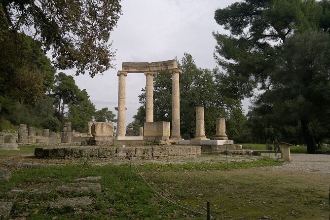 Day tour to Ancient Olympia,Ancient Sparta Mycenae Including Meal - Mycenae’s Lion Gate and Agamemnon’s Tomb Area