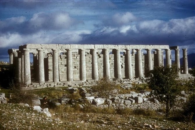 Day tour to Ancient Olympia,Ancient Sparta Mycenae Including Meal - Entering Ancient Olympia’s Sacred Forrest Zone