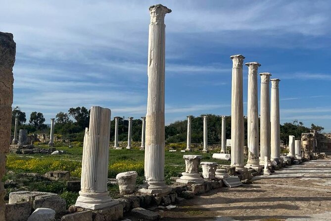 Day Tour to Famagusta, Ghost Town & Ancient Salamis - From Paphos Pickup to Choirokoitia: How the Day Gets Moving