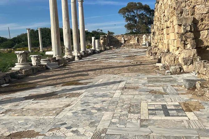 Day Tour to Famagusta, Ghost Town & Ancient Salamis - Group Size and Comfort: Long Day, Max 50