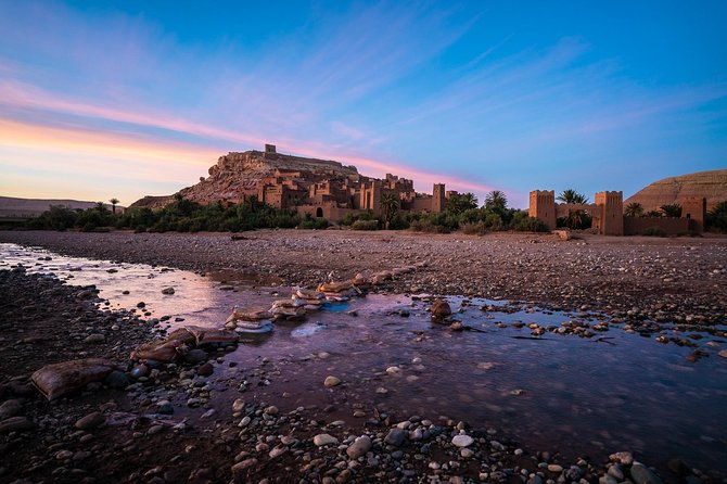 Day Trip from Marrakech to the ancient Kasbah Ait Ben Haddou & Telouet valley - Quick hits before you go