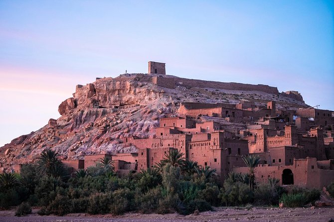 Day Trip from Marrakech to the ancient Kasbah Ait Ben Haddou & Telouet valley - The Atlas Mountains, compressed into one very scenic day