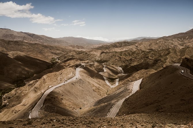 Day Trip from Marrakech to the ancient Kasbah Ait Ben Haddou & Telouet valley - Kasbah du Pacha el Glaoui in Telouet valley: shorter, but memorable
