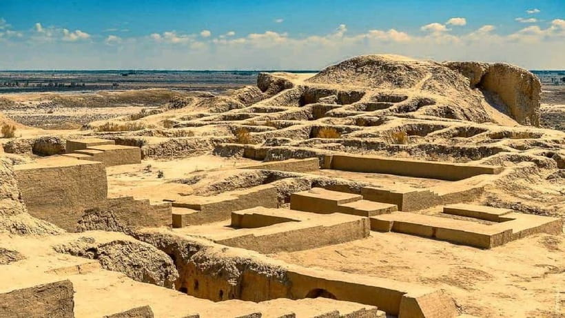 Daytrip From Khiva To Ancient Fortresses - Topraq-Kala: Clay Fortress Architecture and Why It’s Worth the Time