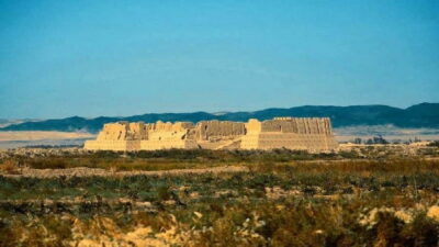 Daytrip From Khiva To Ancient Fortresses - Kyzyl-Kala: The Red Fortress Stop With a Quick Walk and Photos
