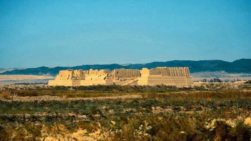 Daytrip From Khiva To Ancient Fortresses - Kyzyl-Kala: The Red Fortress Stop With a Quick Walk and Photos