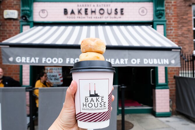 Deliciously Dublin: The Artisan Donut Walking & History Tour - Doughnuts and Dublin History, stitched into one morning