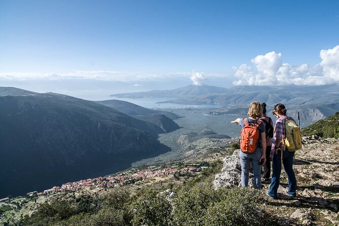 Delphi: Ancient Footpath Delphi Hiking - Why this Delphi footpath hike feels like time travel, minus the crowds