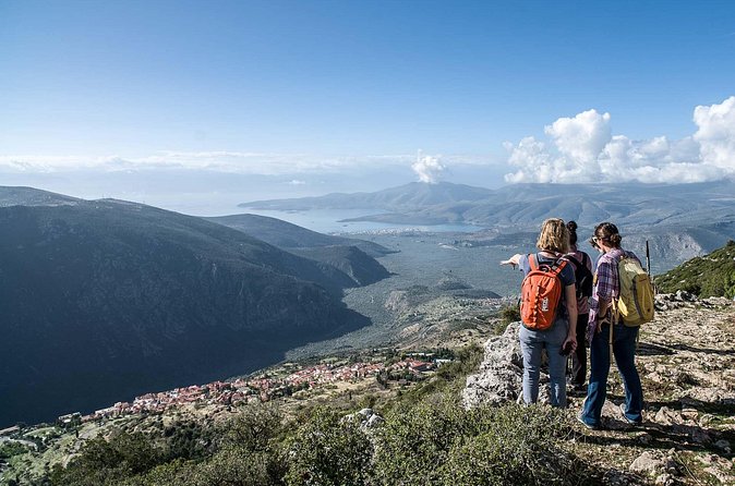 Delphi: Ancient Footpath Delphi Hiking - Snacks and picnic-style break: what’s included, and what you still need to plan
