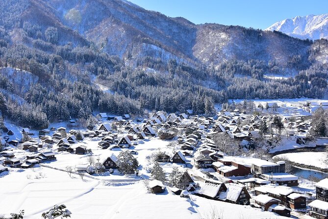 Departing from Takayama [Regular sightseeing bus] World Heritage Sites Shirakawago and Gokayama Ainokura - Riding From Takayama: Comfortable Bus, Real Planning Help