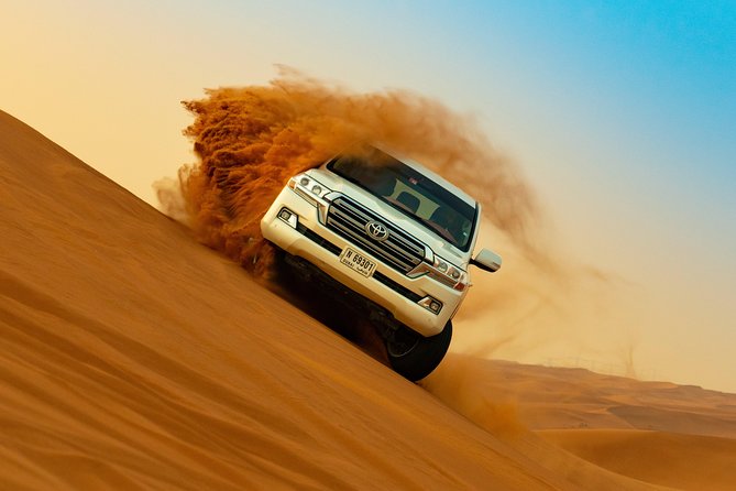Desert Safari with Entertainment & BBQ Dinner-Heritage Camp - Key Highlights You’ll Feel Fast