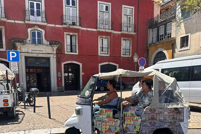 Discover Ancient Lisbon of Tuk Tuk with a local guide - A Tuk Tuk Intro to Old Lisbon You Can Fit Into 90 Minutes