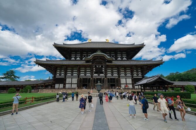 Discover Ancient Nara: Private Car Tour from Kyoto or Osaka - Getting from Kyoto or Osaka with less stress than public transit