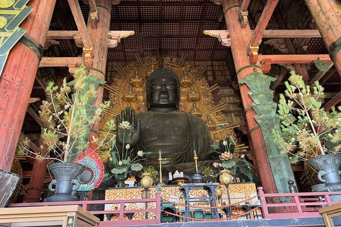 Discover Ancient Nara: Private Car Tour from Kyoto or Osaka - Naramachi Nigiwai-no-le: townhouses, mochi pounding, and smart breaks