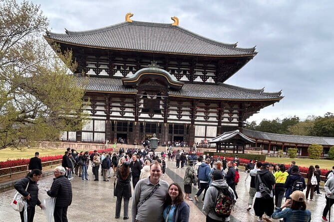Discover Ancient Nara: Private Car Tour from Kyoto or Osaka - Kasuga Taisha in a sacred forest: calmer, but still famous