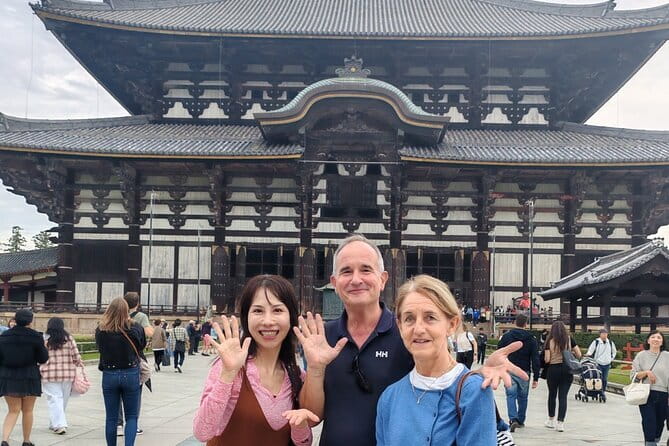 Discover Ancient Nara: Private Car Tour from Kyoto or Osaka - Lunch and food flexibility: more than just a meal