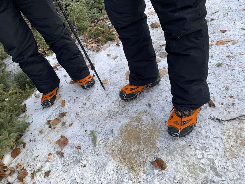 Discover Ancient Pictographs - Guided Canyon Hiking Tour 3H - Poles, ice cleats, and getting the most out of each season