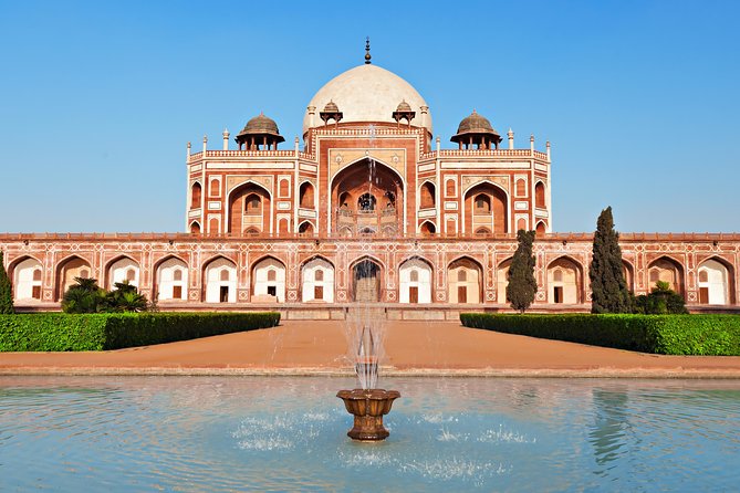 Discover Delhi's Cultural Heritage in a Day with Food Tasting - Humayun’s Tomb and Qutub Minar: Mughal monuments plus the Iron Pillar payoff