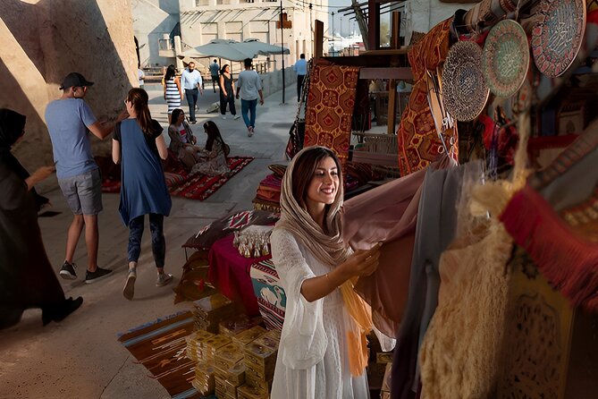 Discover Heart of Dubai's Old Town, Heritage, Abra & Souqs - Dubai Spice Souk: Aromas, Big Baskets, and Buying Intelligence