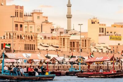 Discover Heart of Dubai's Old Town, Heritage, Abra & Souqs - Abra Station at Deira: A Short Cross-Creek Ride That Makes the City Make Sense
