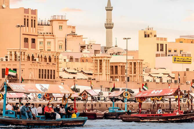 Discover Heart of Dubai's Old Town, Heritage, Abra & Souqs - Abra Station at Deira: A Short Cross-Creek Ride That Makes the City Make Sense