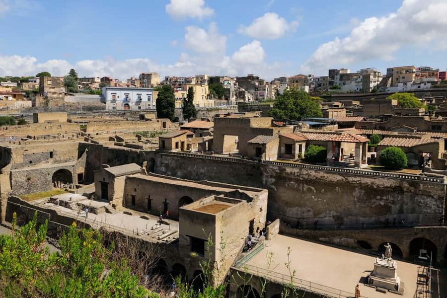 Discover Herculaneum: A guided tour of the ancient Roman city - Practical tips to make the two hours feel effortless