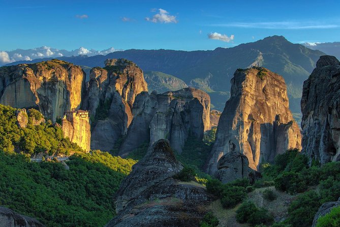 Discover Meteora's Monastic Heritage: Personalized Private Tour - Dress code and practical tips for monastery entrances