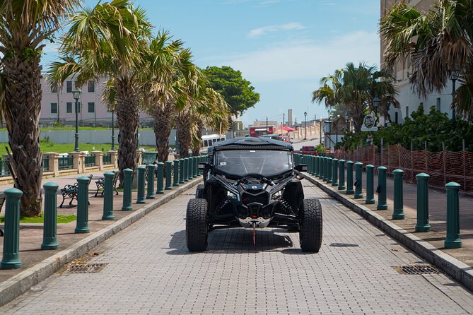 Discover Old San Juan: Private Historical Tour by Can-Am UTV - UTVs in Old San Juan: fun energy with real boundaries