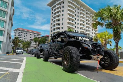 Discover Old San Juan: Private Historical Tour by Can-Am UTV - Meeting at DoubleTree: how to start clean and on time