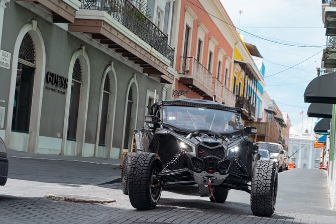 Discover Old San Juan: Private Historical Tour by Can-Am UTV - Distrito T-Mobile and La Placita: where the night starts to form