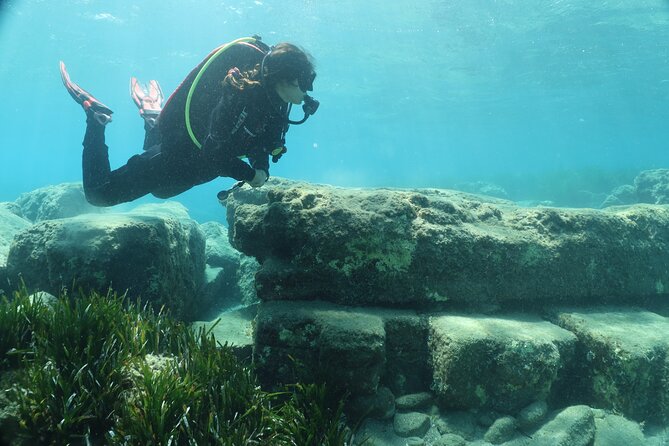 Discover Scuba Diving Amathounta's Ancient Port - Shore-based setup in Limassol: the advantage of keeping it simple
