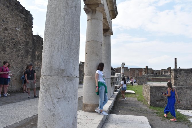 Discover the Ancient Ruins of Pompeii: Day Trip from Rome - Naples by bus: views depend on where you sit (and what you expect)