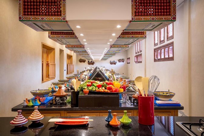 Discovery of Moroccan Culinary Heritage, History and Secrets - A Marrakech riad kitchen classroom, built for learning