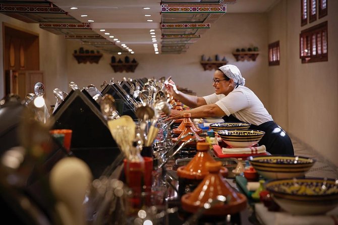 Discovery of Moroccan Culinary Heritage, History and Secrets - The museum component: more than a pretty room