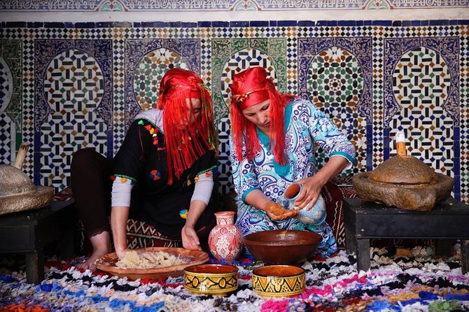 Discovery of Moroccan Culinary Heritage, History and Secrets - Lunch, tasting, and the wine question (optional, and noted)