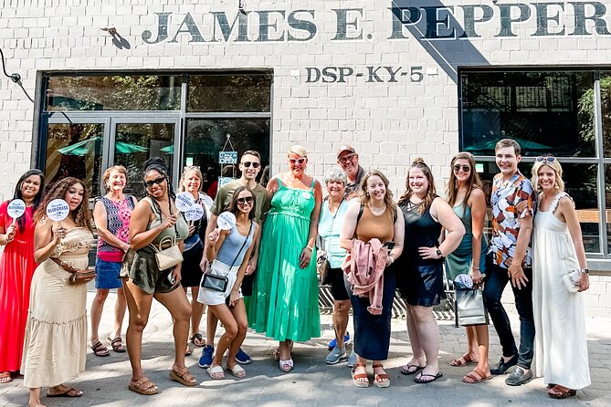Distillery District Food & History Tour in Lexington - The walking style: short hops, lots of sitting