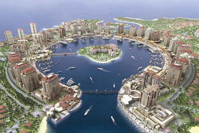 Doha Combo a Rich Heritage from the Desert to the City - Stop 4: Pearl of Qatar for waterfront strolling and photo-friendly variety