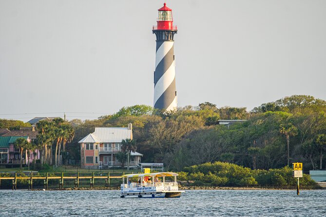 Dolphin and Wildlife History Tour - St. Augustine history facts you’ll actually remember